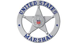 United States Marshal Silver Badge