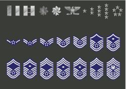 US air force ranks