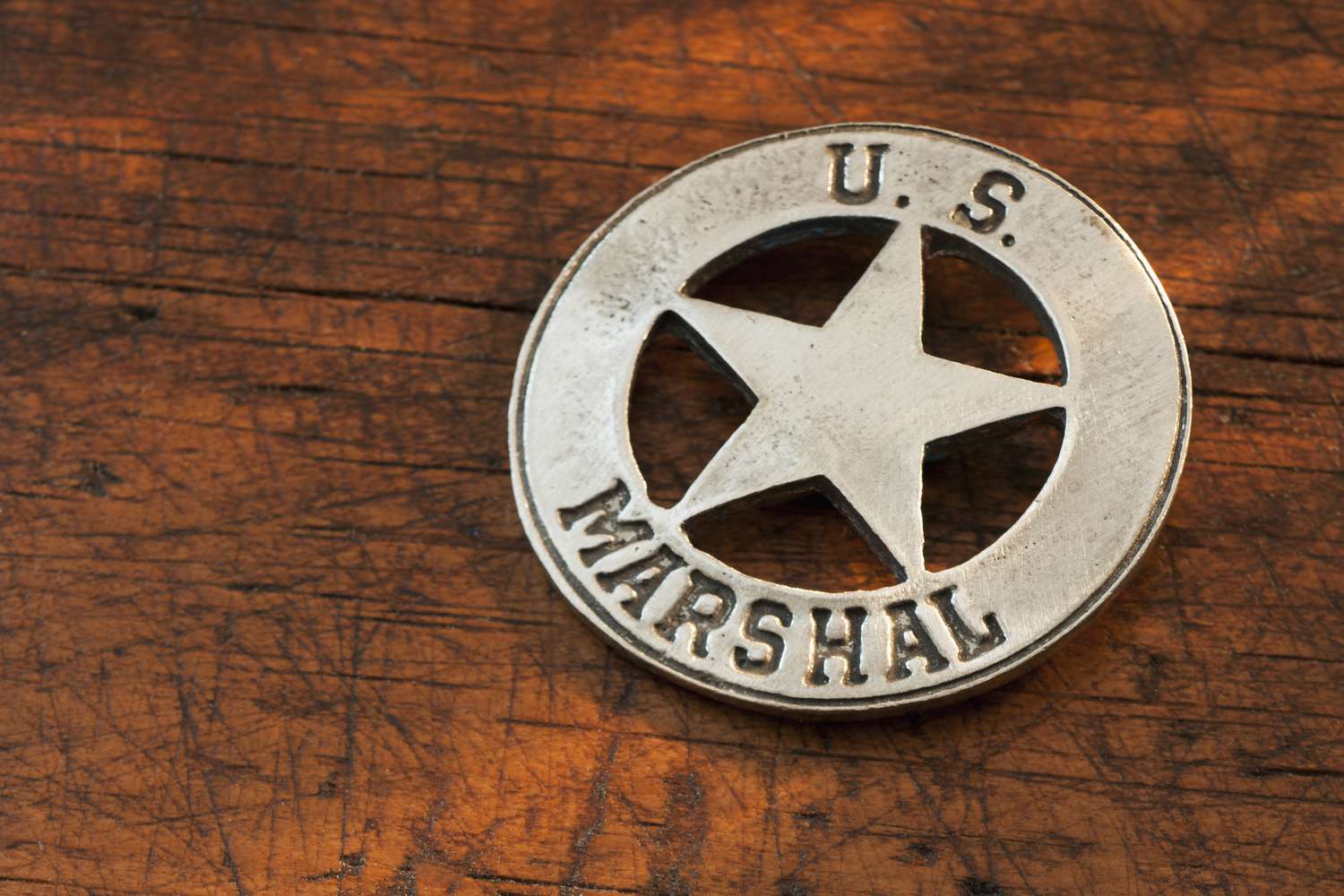 Image of a US Marshal&#39;s Badge