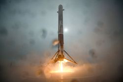 Rocket takes off from Vandenberg AFB