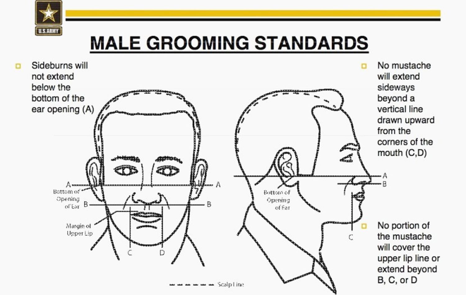 Male standards