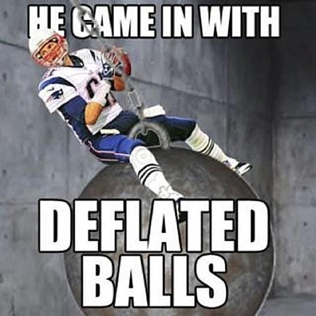 deflated balls meme