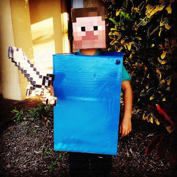 Minecraft Costume