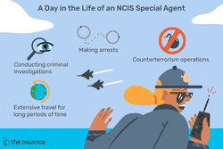 A day in the life of an NCIS special agent: Conducting criminal investigations, making arrests, counterterrorism operations, extensive travel for long periods of time