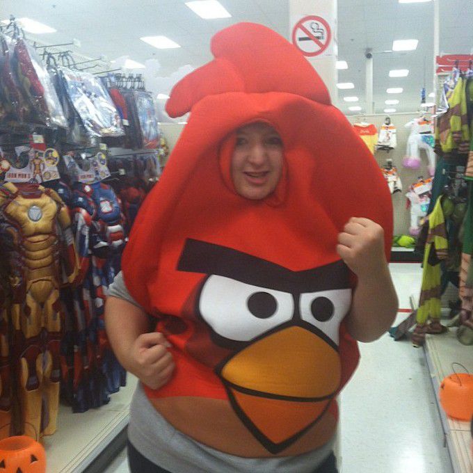 Angry Birds Costume