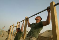 Marines pullups