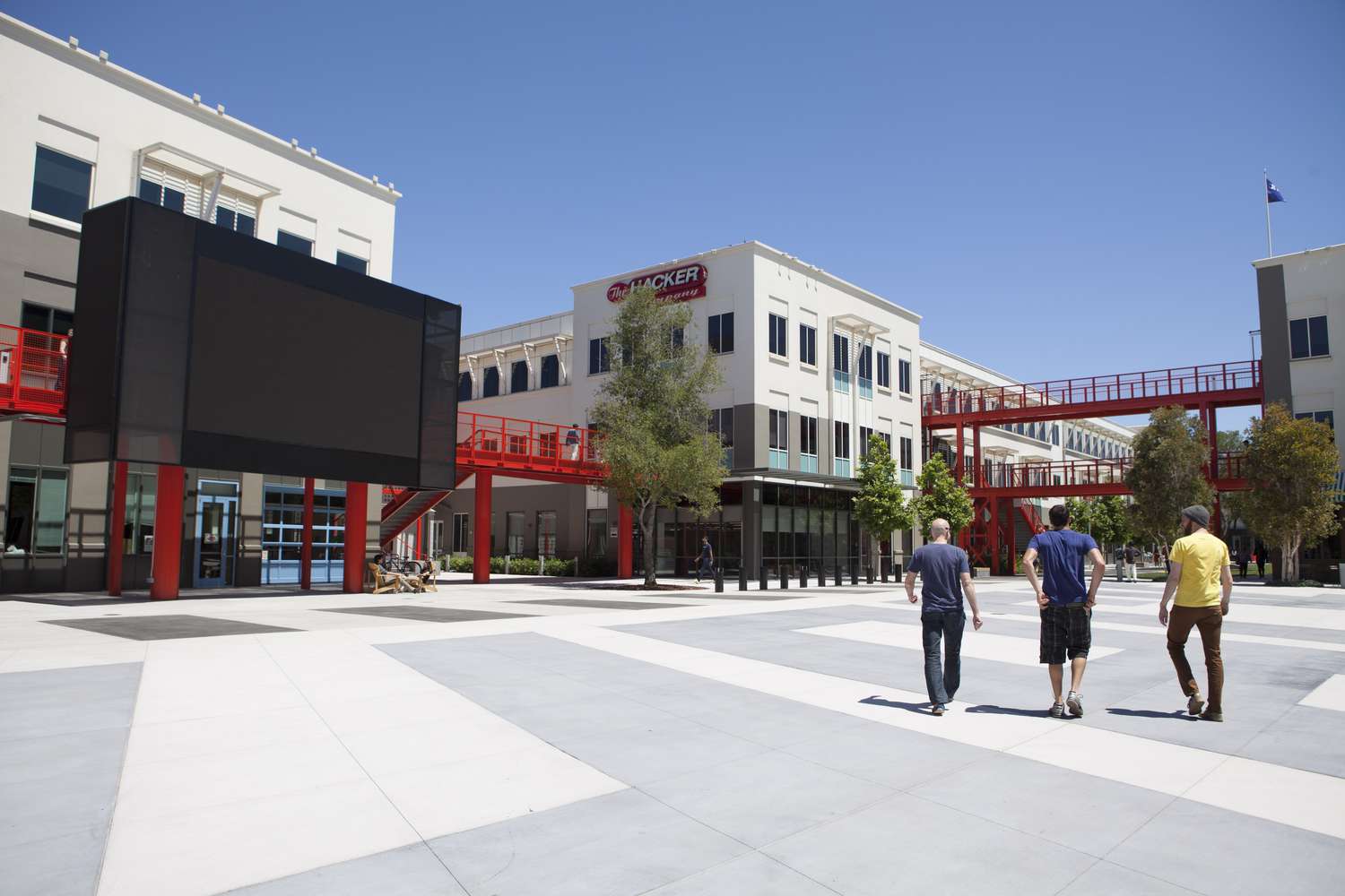 USA-Scenes of Daily Life at Facebook Headquarters