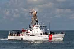 US Coast Guard Vessel