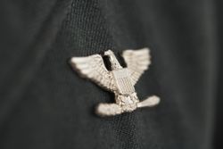 Colonel insignia, eagle military pin