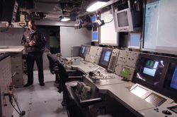 Inside the USS San Antonio