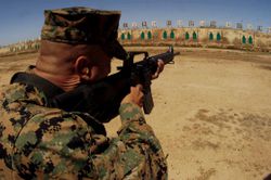 Marine Rifle Qualification